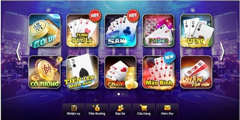 Game bài đổi thưởng qua ngân hàng uy tín, hot nhất năm 2025