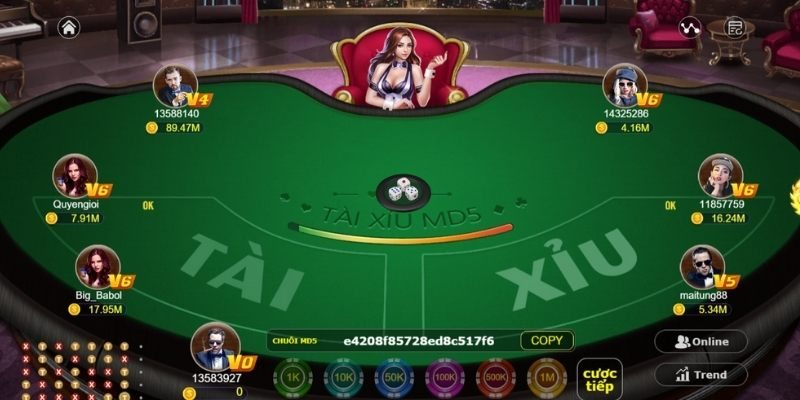 Tài xỉu MD5 iWin đã tạo ra một môi trường cá cược trung thực
