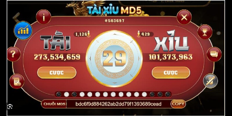 Tài xỉu MD5 iWin là một phiên bản đặc biệt của trò chơi tài xỉu cổ điển