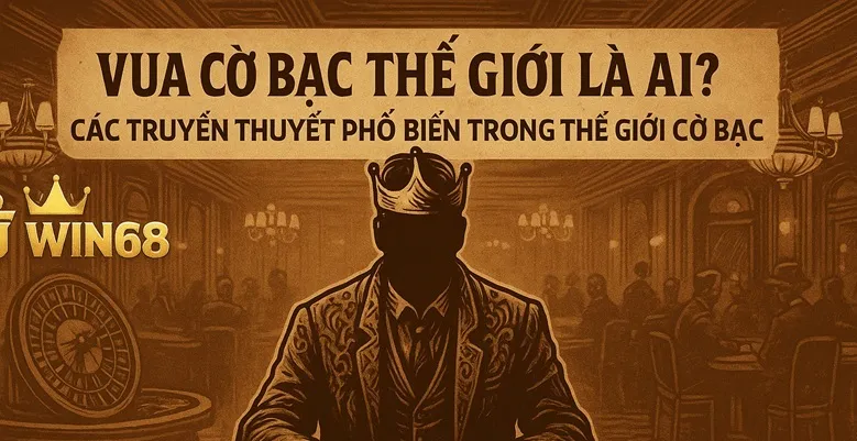 Vua cờ bạc thế giới là ai